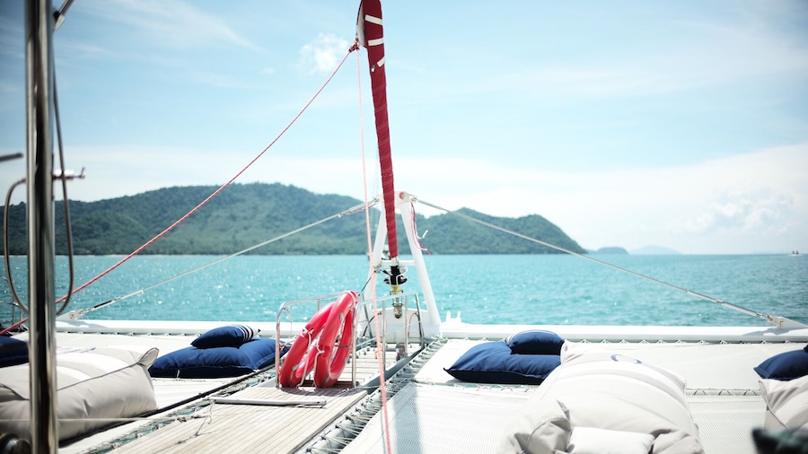 Racha and Coral Island Day Trip by OMBRE Yacht