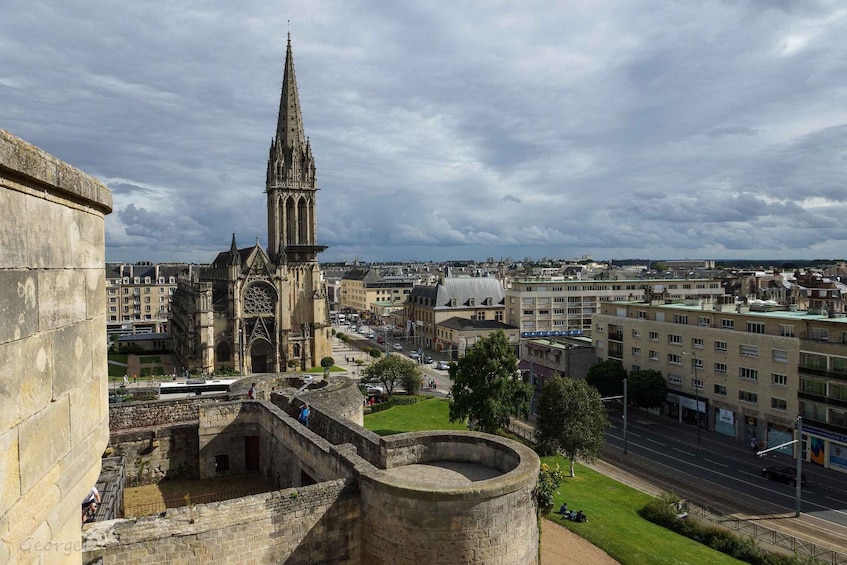 Picture 2 for Activity Caen Like a Local: Customized Guided Walking Tour