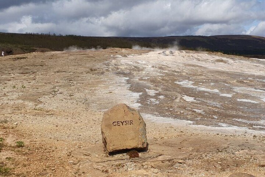 Great geyser