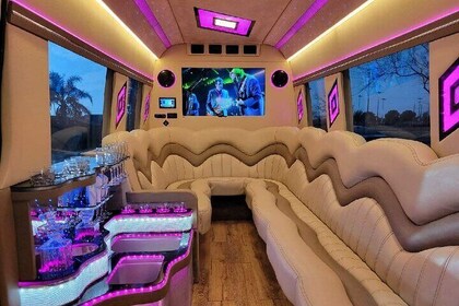 Hollywood Private Tour in 12-Passenger Mercedes Party Bus