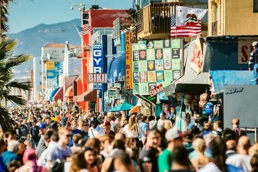 Venice Beach Board Walk