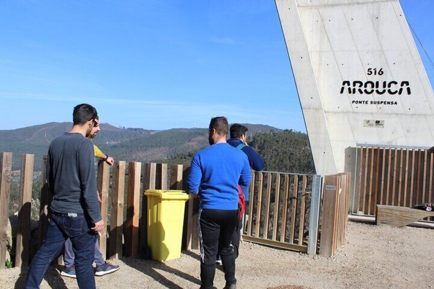 Full Day Hiking and Sightseeing at Arouca Bridge 