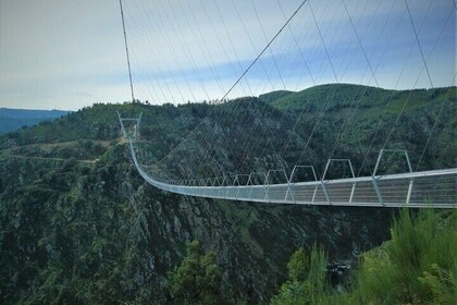 Full Day Hiking and Sightseeing at Arouca Bridge