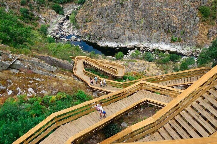 Full Day Hiking and Sightseeing at Arouca Bridge 