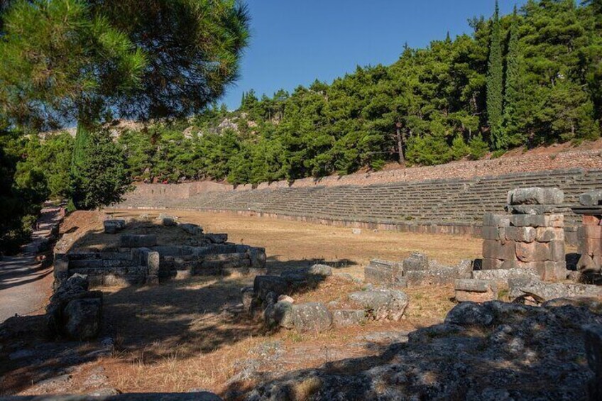  Private Full Day Tour in Delphi