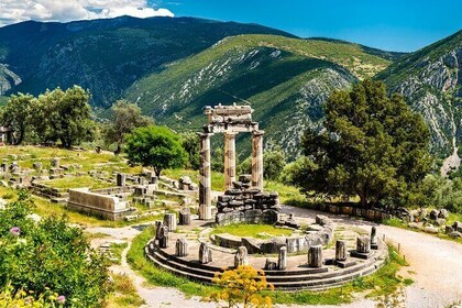 Private Full Day Tour in Delphi