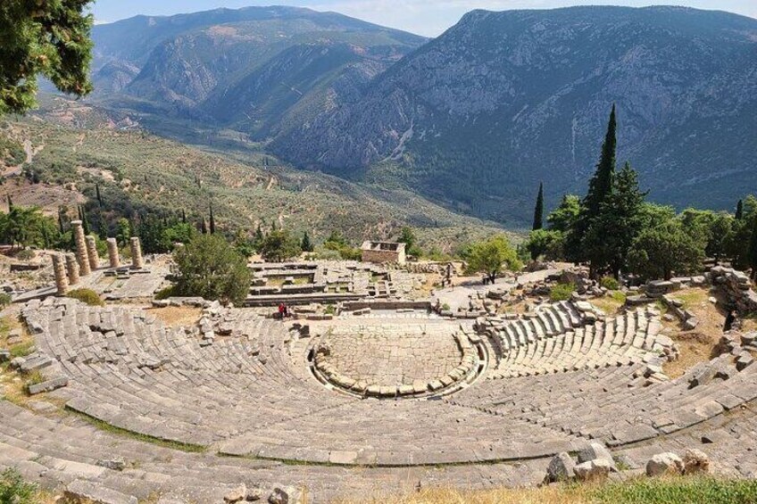  Private Full Day Tour in Delphi