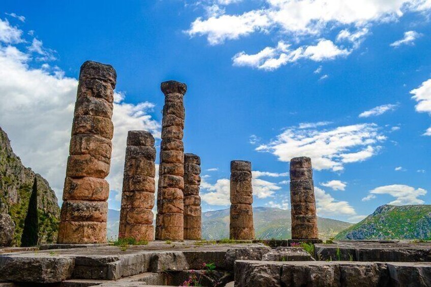  Private Full Day Tour in Delphi