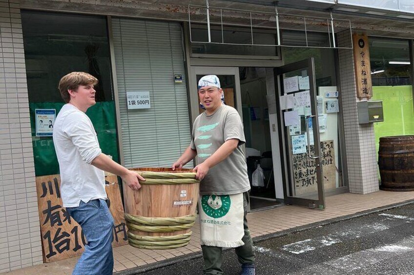 Wooden Barrel(Kioke)Care