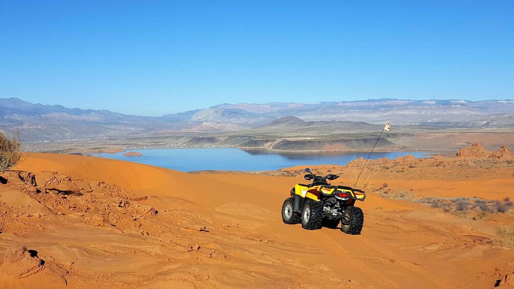 Picture 1 for Activity St. George: 4-Hour ATV Tour