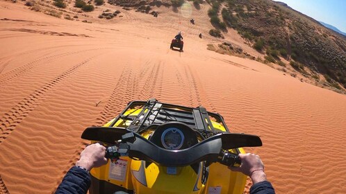 St. George: 4-Hour quad bike Tour