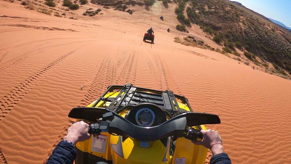 St. George: 4-Hour ATV Tour