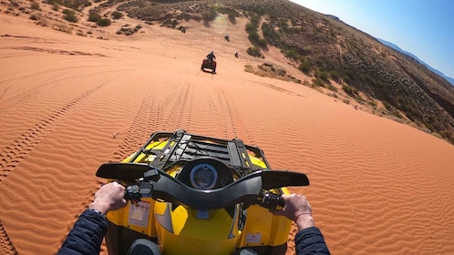 St. George: 4-Hour quad bike Tour