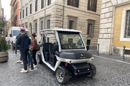 Rome Fullday Private Golf Cart Tour
