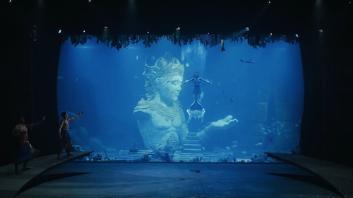 แพ็คเกจการแสดงใต้น้ำ Varuna ที่ทามันซาฟารี บาหลี