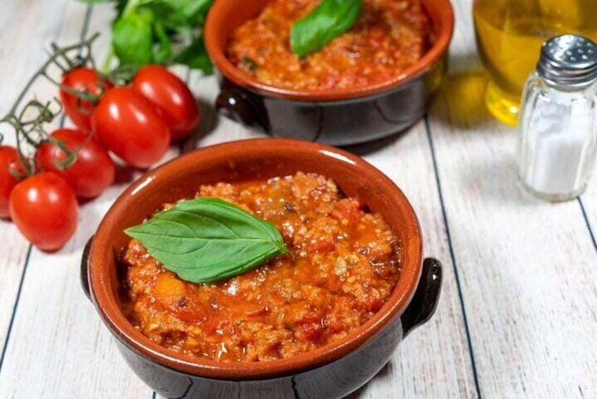 4 Hours Exclusive Private Tuscan Vegetarian Cuisine Course