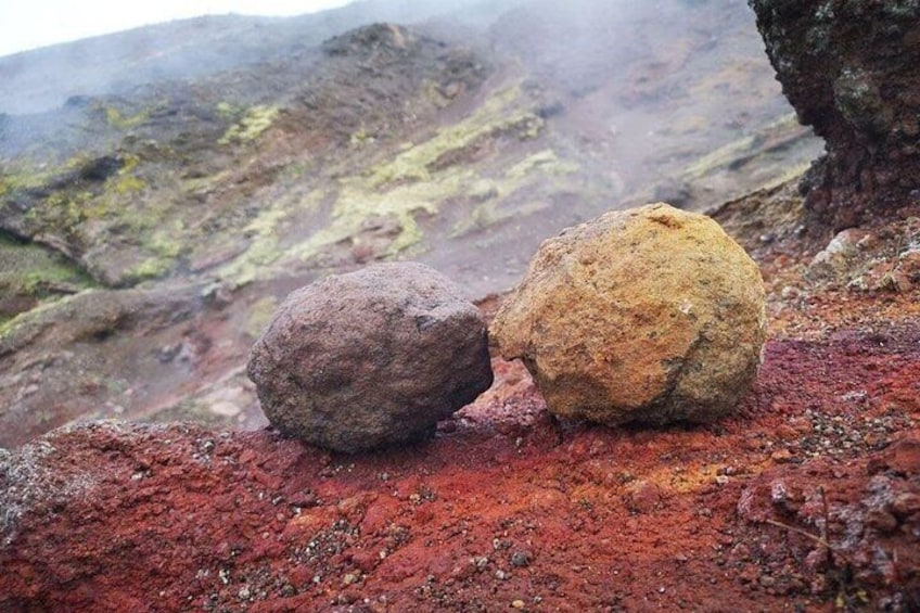 Mount Vesuvius Crater visit from Naples