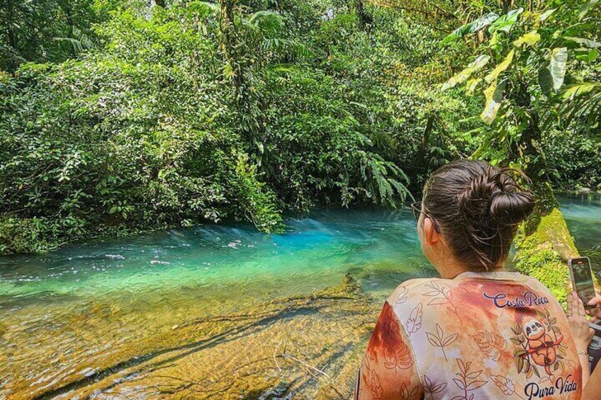 Rio Celeste guided hike - Tenorio Volcano - Full tour