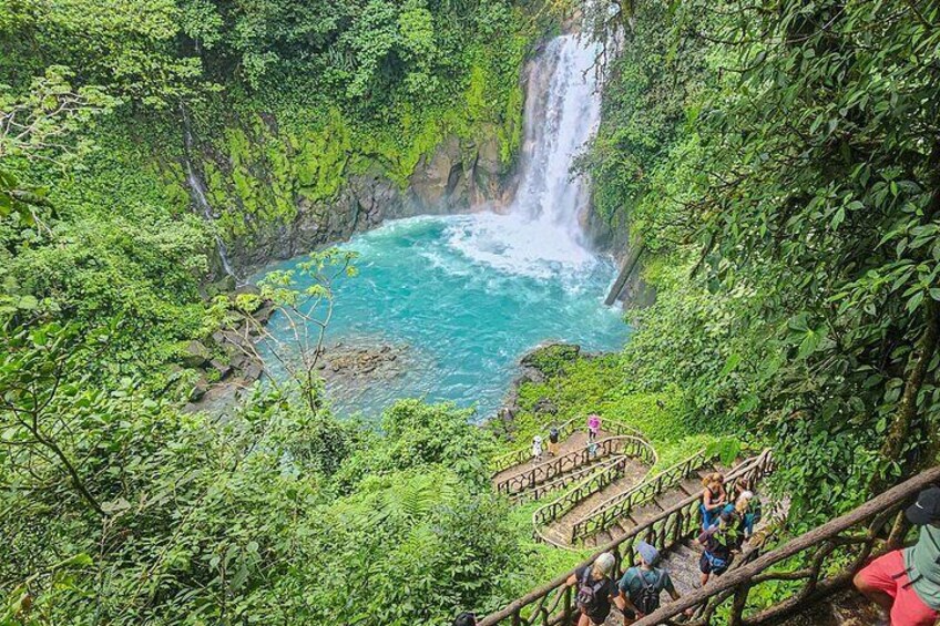 Rio Celeste guided hike - Tenorio Volcano - Full tour