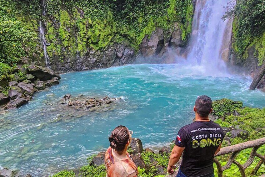 Rio Celeste guided hike - Tenorio Volcano - Full tour