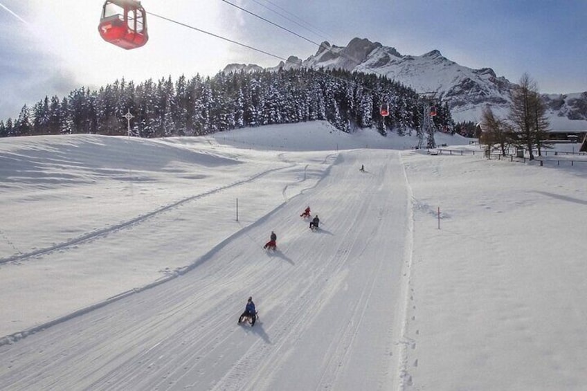 Mt. Pilatus self-guided trip by cable car