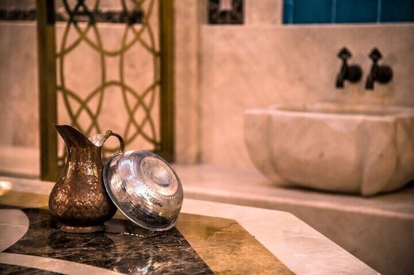 Turkish Bath Experience from Belek