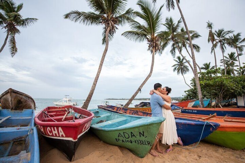 Private Sunset Photo Session in the Dominican Republic