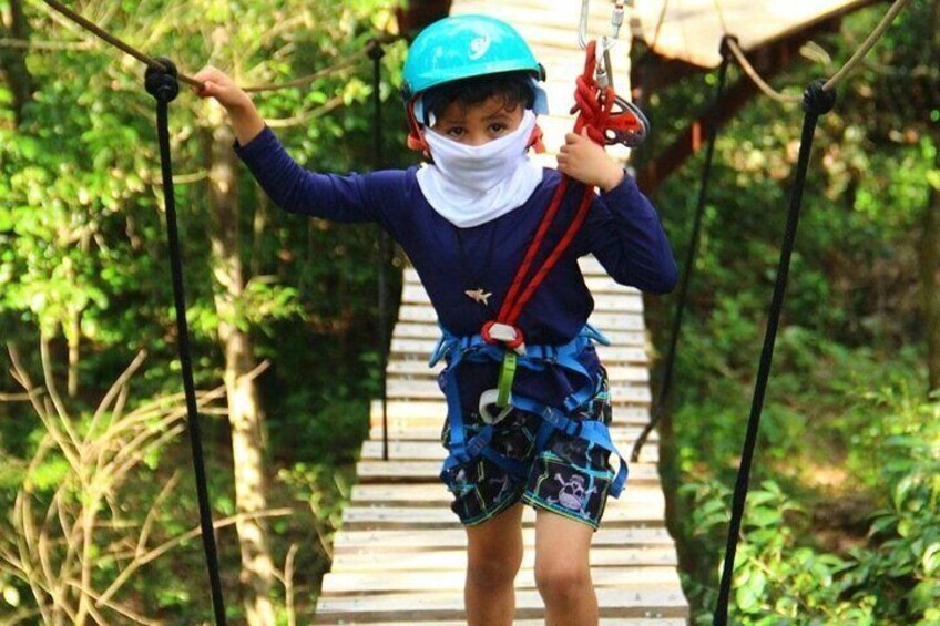 Explore Cancun Jungle: ATVs, Zip Lines, Cenote & Tasty Snacks!