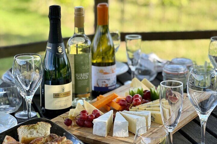 Private Countryside Escape with Wine Tasting in Beautiful Surrey