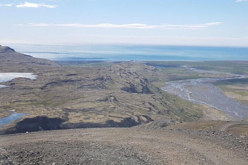 Super Jeep Glacier Tour on Vatnajökull