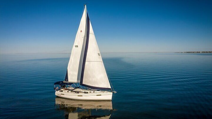 Adelaide on the open water.