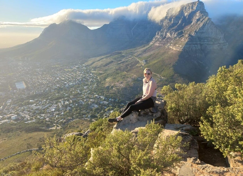 Picture 9 for Activity Cape Town: Lion's Head Sunrise Hike