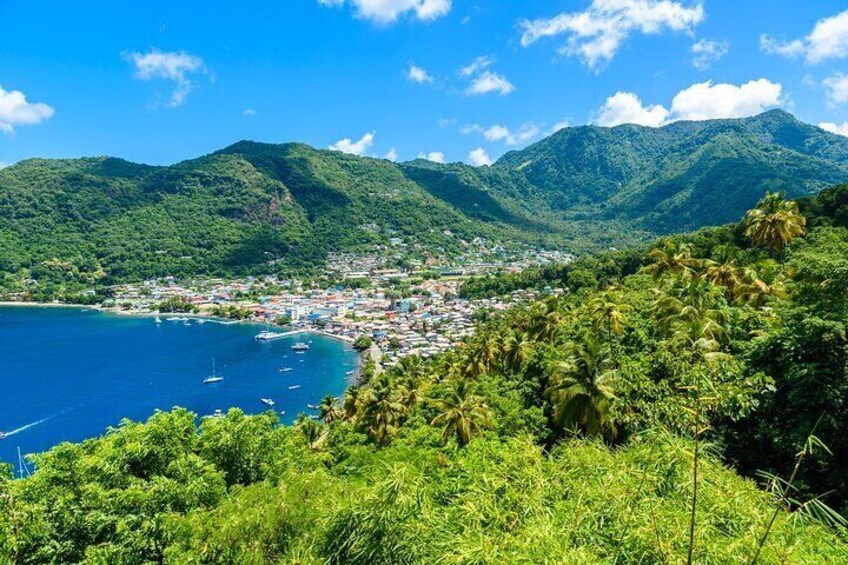Private Tour St Lucia Boat Tour to Soufriere