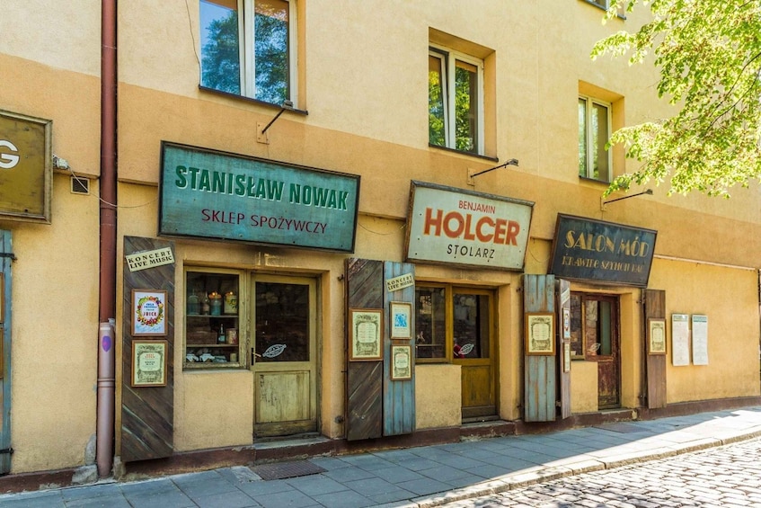 Picture 4 for Activity Krakow: Jewish Quarter & Schindler's Factory Guide Tour