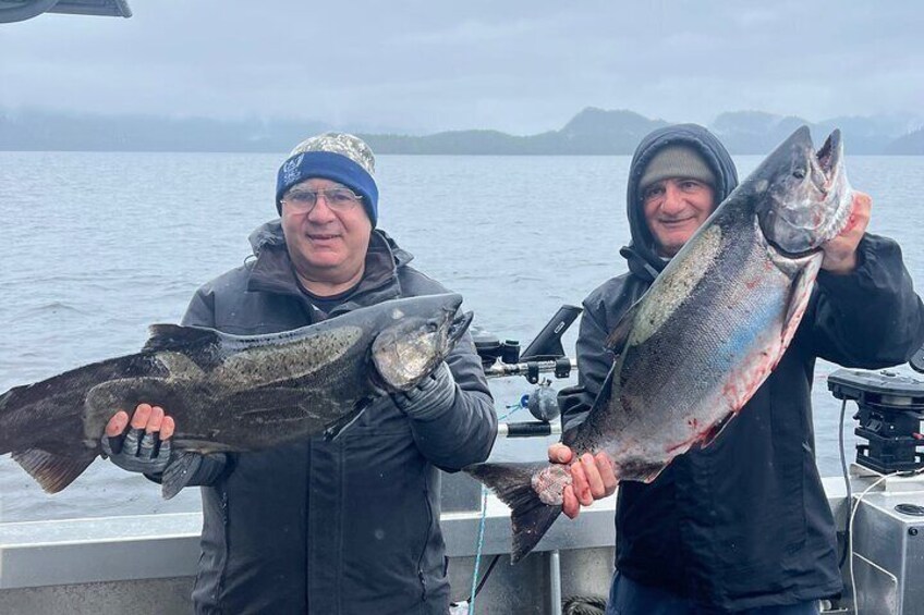 Private Ketchikan Halibut and Salmon Fishing Charter