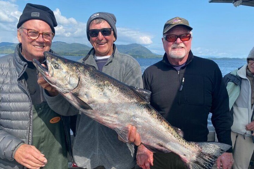 Private Ketchikan Halibut and Salmon Fishing Charter