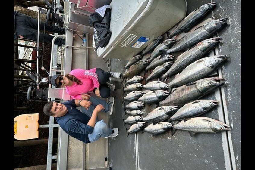 Private Ketchikan Halibut and Salmon Fishing Charter