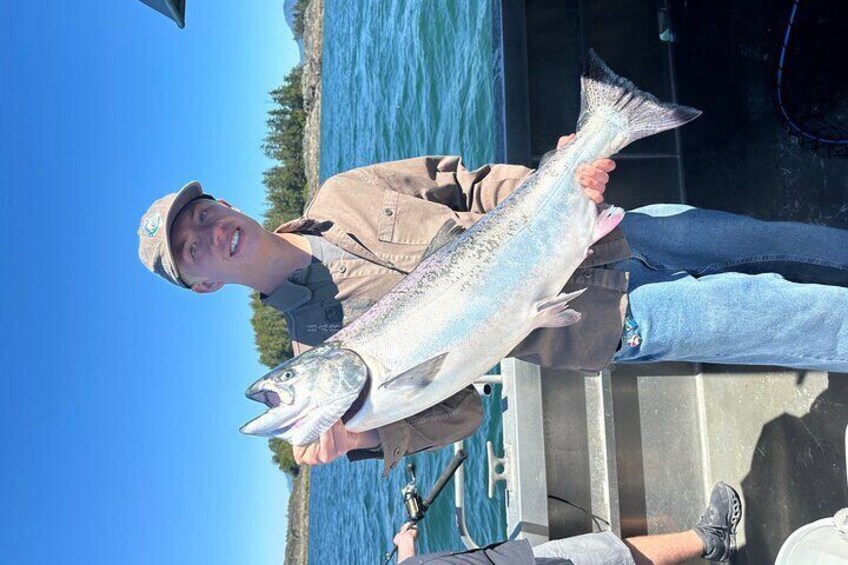 Private Ketchikan Halibut and Salmon Fishing Charter