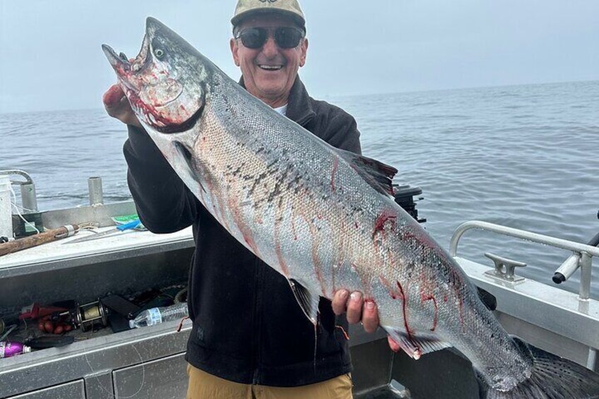 Private Ketchikan Halibut and Salmon Fishing Charter