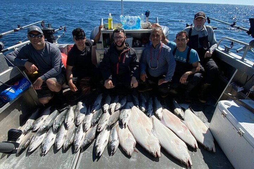 Private Ketchikan Halibut and Salmon Fishing Charter