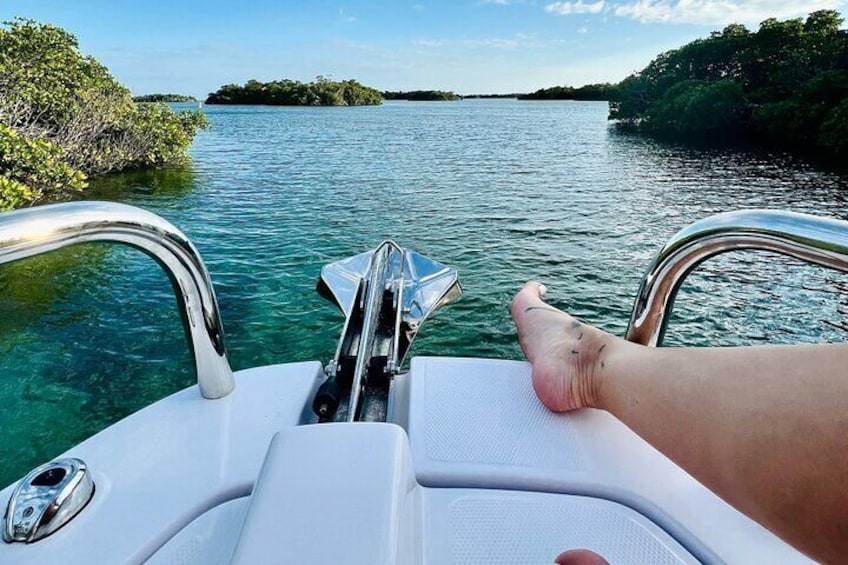 Half Day Luxury Boat Tour in Key West with Snorkeling