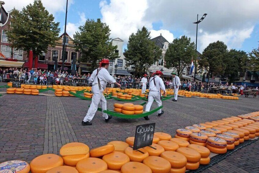 The famous historic Cheese Market