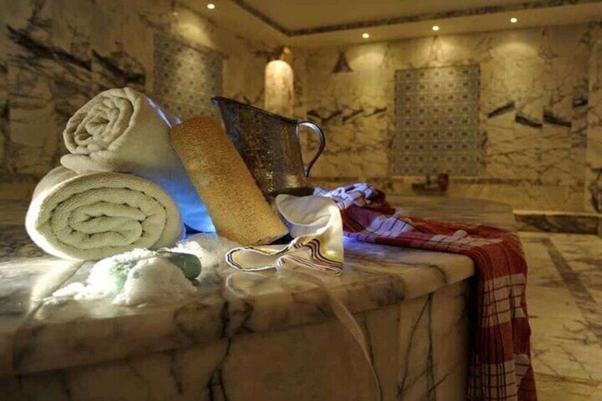 Turkish Bath Experience in Kemer