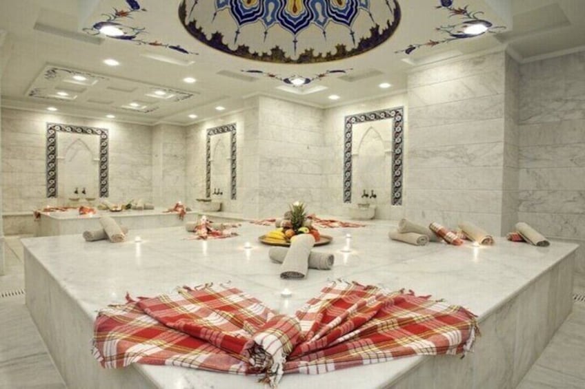 Turkish Bath Experience in Kemer