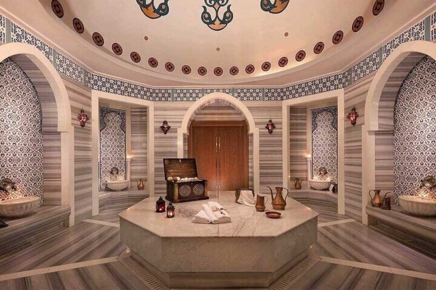 Turkish Bath Experience in Kemer