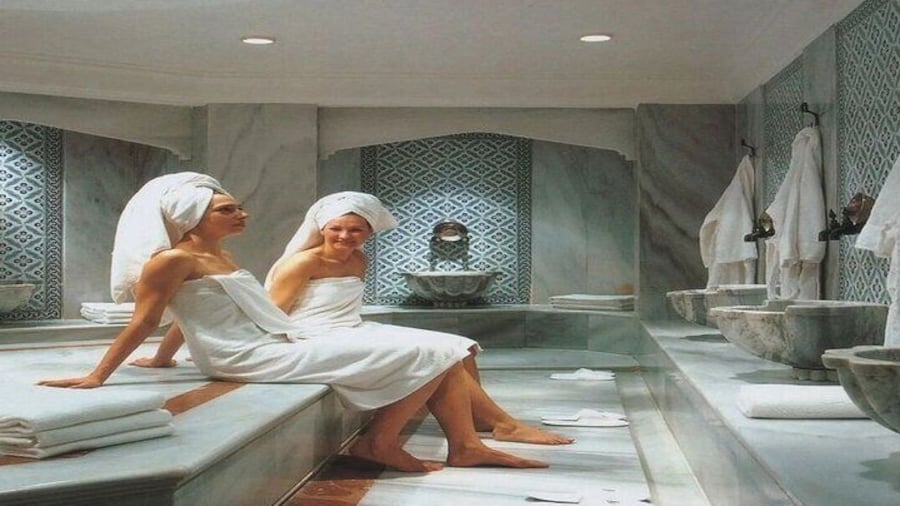 Turkish Bath Experience in Kemer