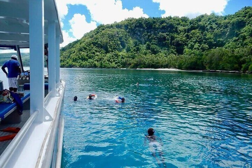 Glass Bottom Boat tour and Snorkelling Adventure - Port Vila