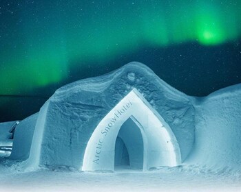 Rovaniemi: Rundtur på Arctic Snow Hotel