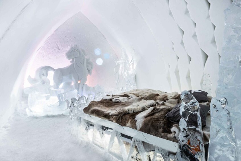 Picture 2 for Activity Rovaniemi: Arctic Snow Hotel Tour