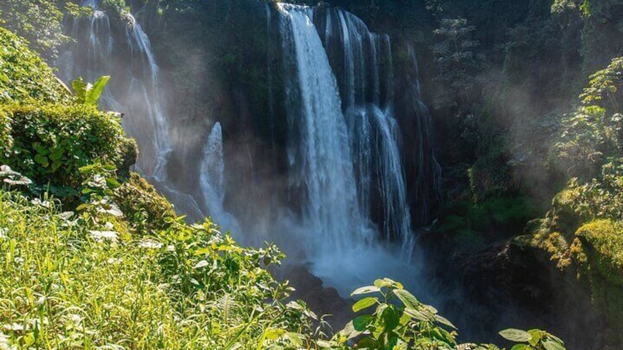 Full Day Private Tour of Yojoa Lake & Pulhapanzak Waterfall